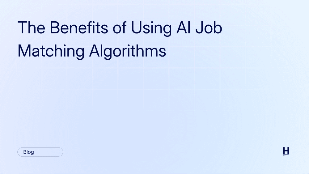 The Benefits of Using AI Job Matching Algorithms