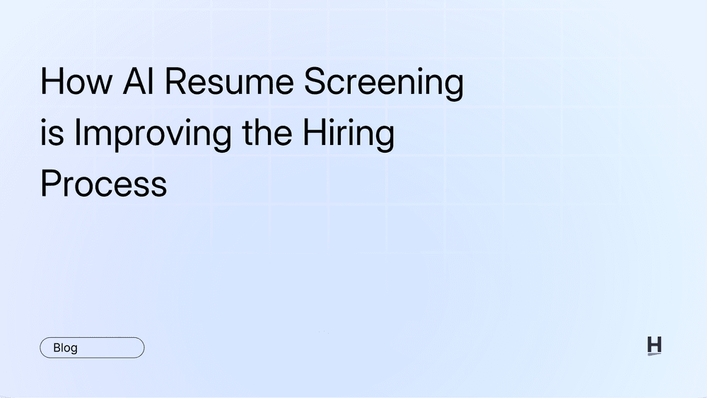 How AI Resume Screening is Improving the Hiring Process
