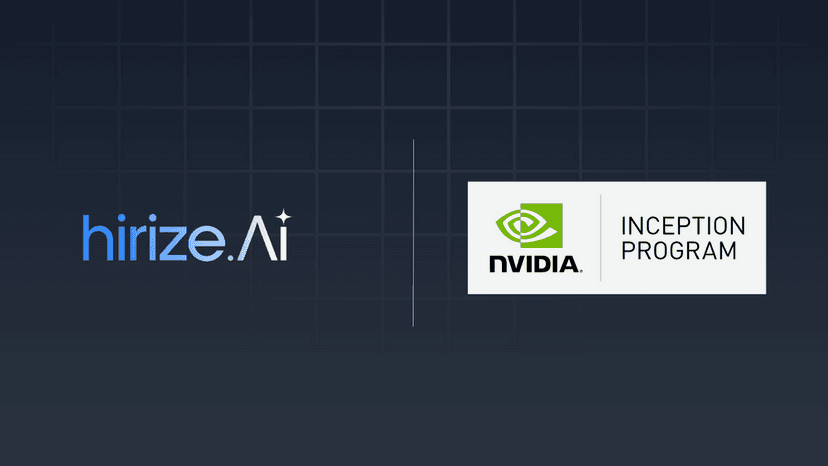 Hirize Joins NVIDIA Inception: A New Era of AI-Powered Document Intelligence