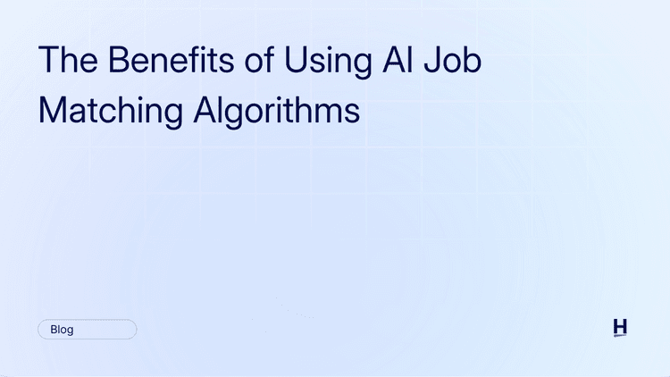 The Benefits of Using AI Job Matching Algorithms