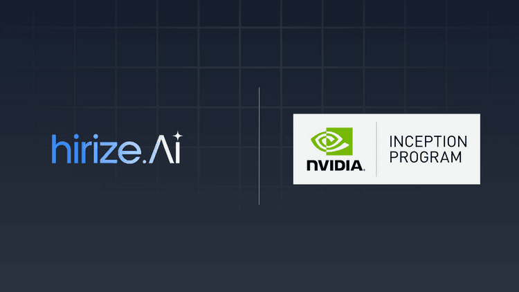 Hirize Joins NVIDIA Inception: A New Era of AI-Powered Document Intelligence